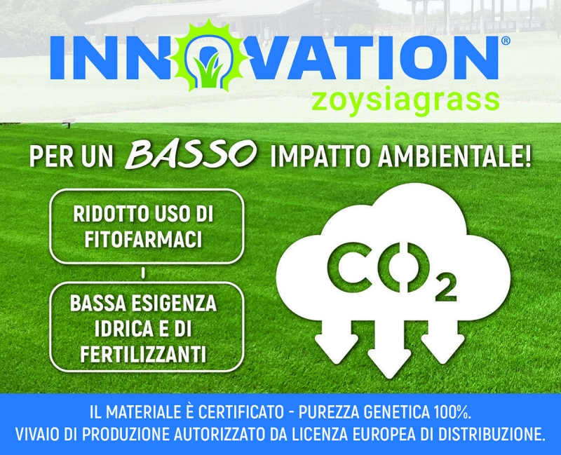 INNOVATION ® IBRIDO DI ZOYSIA 
